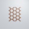 Ekena Millwork Medium Westmore Decorative Fretwork Wood Wall Panels, Wood (Paint Grde), 10 1/4"W x 15 3/8"H x 3/8"T WALW16X16X0375WSTMF - alternate 4